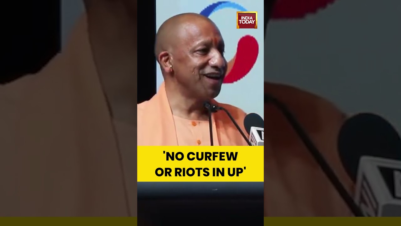 Uttar Pradesh CM Yogi Adityanath Talks About State's Law & Order | Singapore | UP CM Yogi #cmyogi