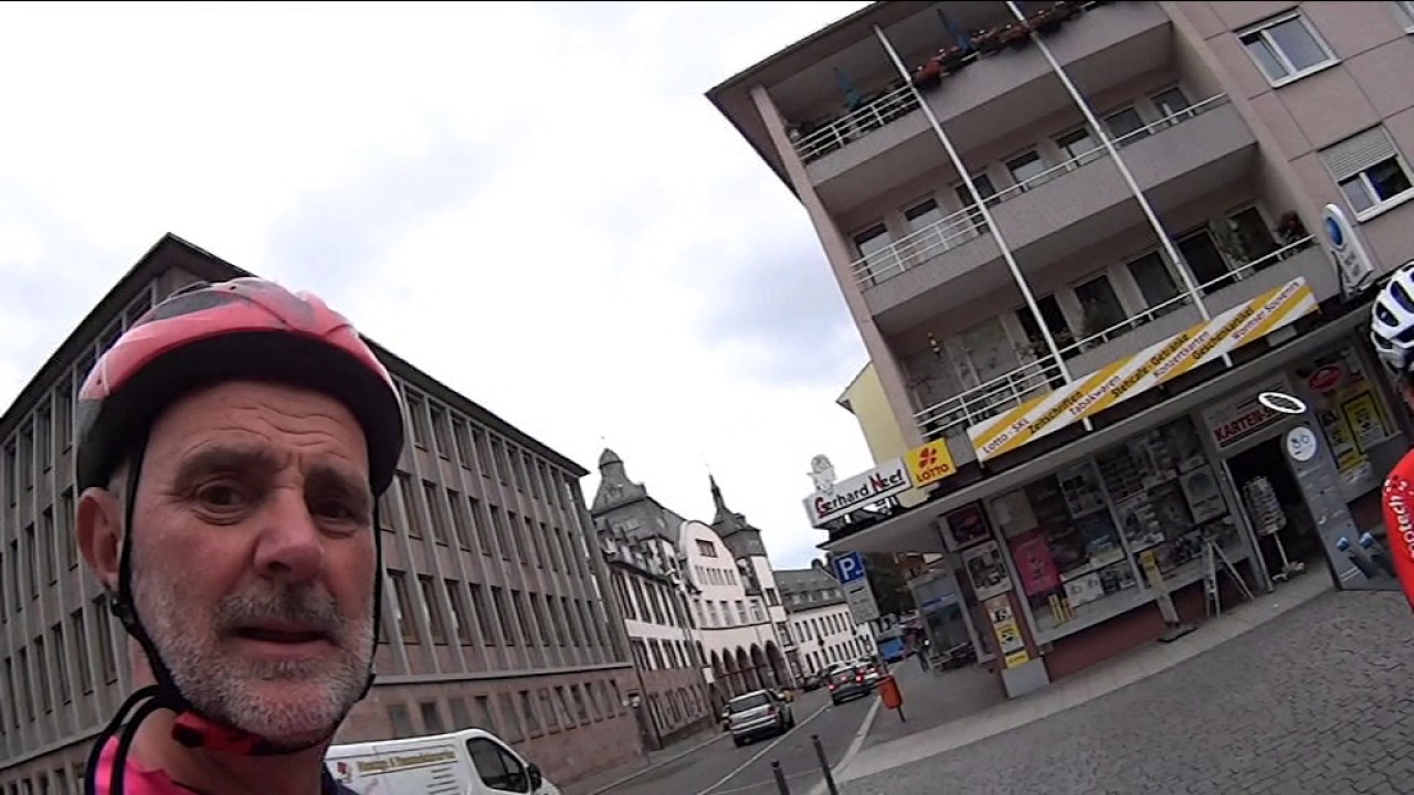 Il Reno e la Mosella in bici da Basilea, Coblenza, Treviri, Metz.