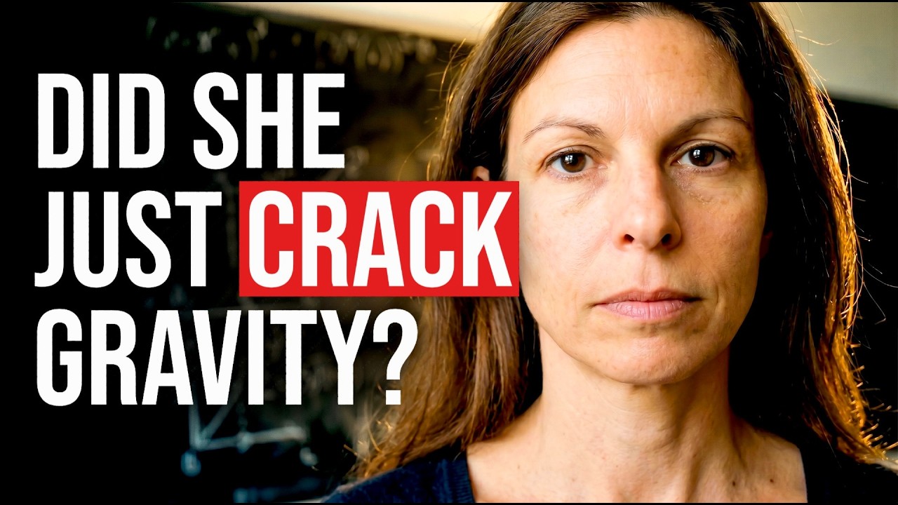 The Woman Who Broke Gravity | Claudia de Rham