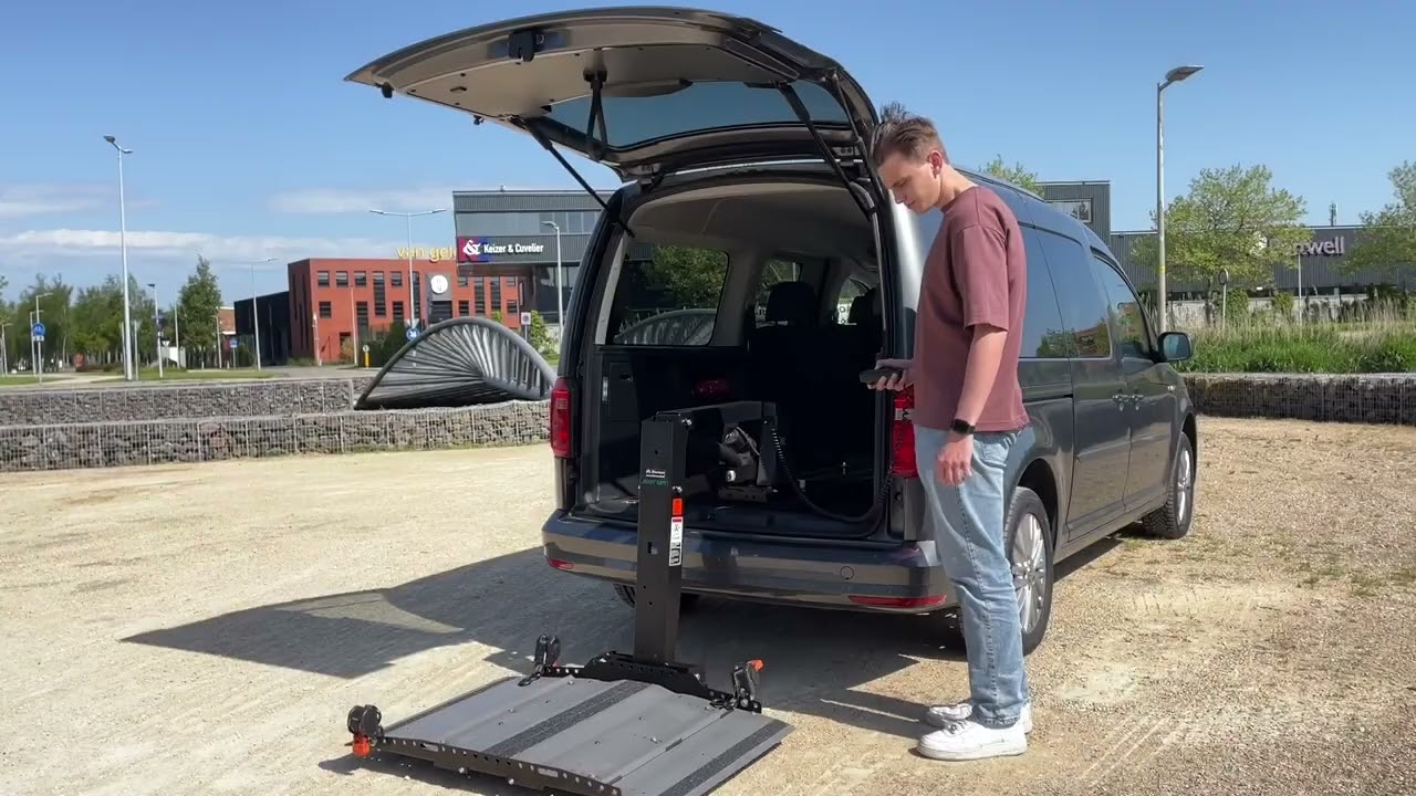 Scootmobiellift - Bierman