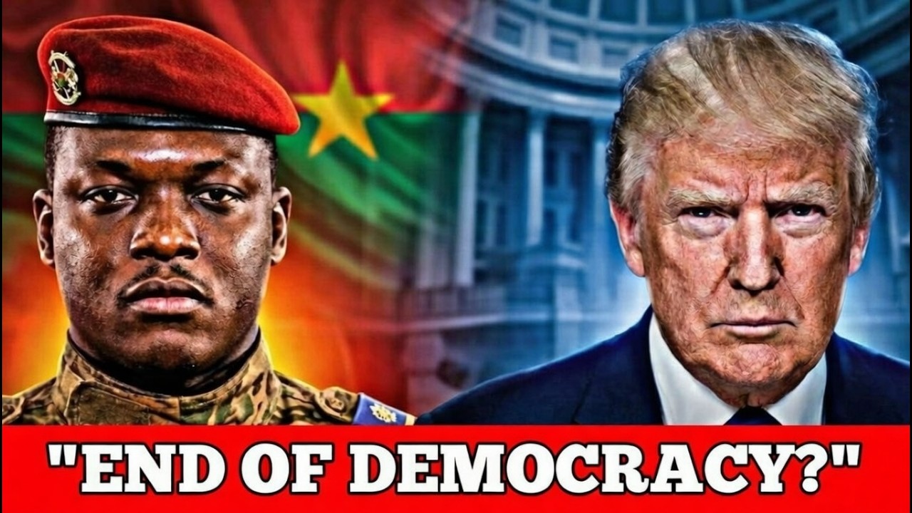 JUST IN: Burkina Faso Abolishes All Political Parties &mdash; A Direct Challenge to the West?