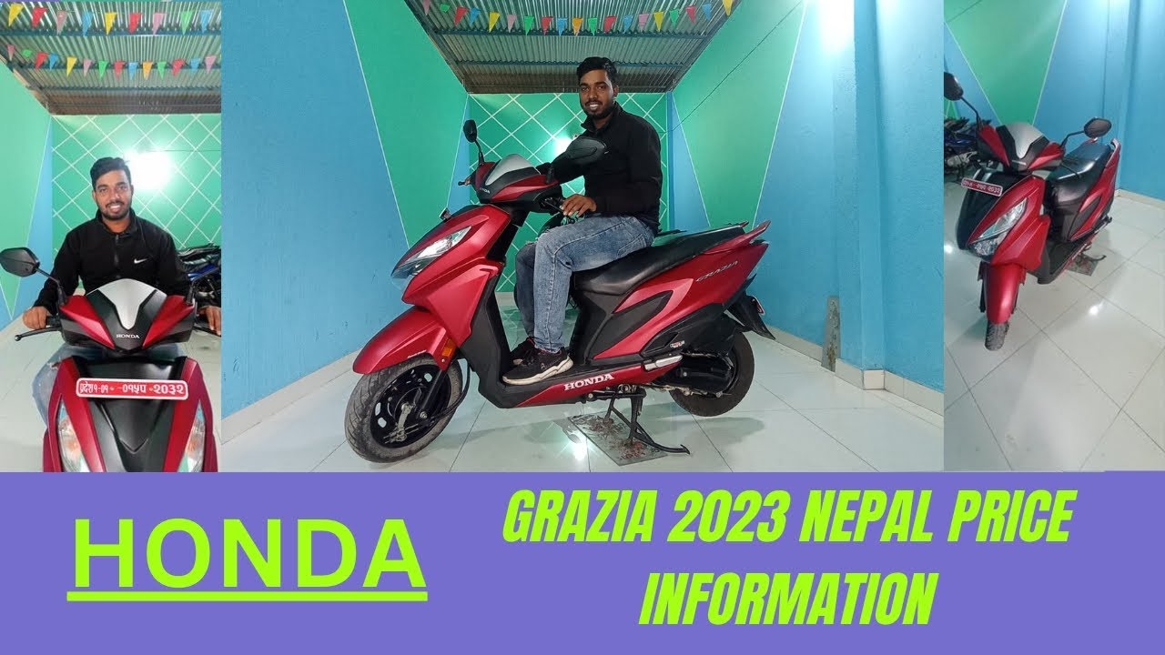 HONDA GRAZIA PRICE IN NEPAL 2023 NEW PRICE UPDATE | GRAZIA BS6 NEW PRICE IN NEPAL 2022 |NEPAL