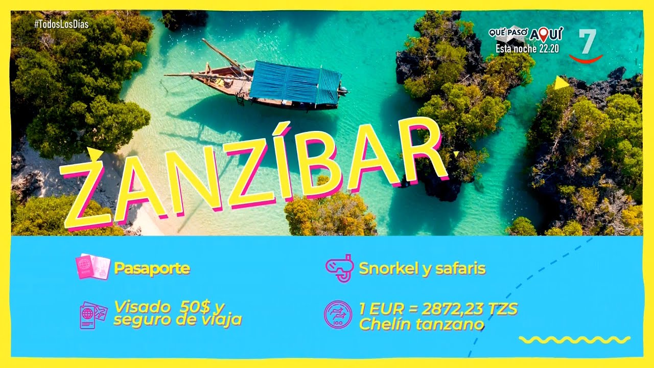 Lugares con encanto: De viaje a Zanzibar