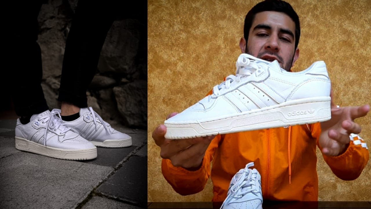 ADIDAS RIVALRY LOW un Clásico de Clásicos, de la colección de los Home of Classics - Comparación!!