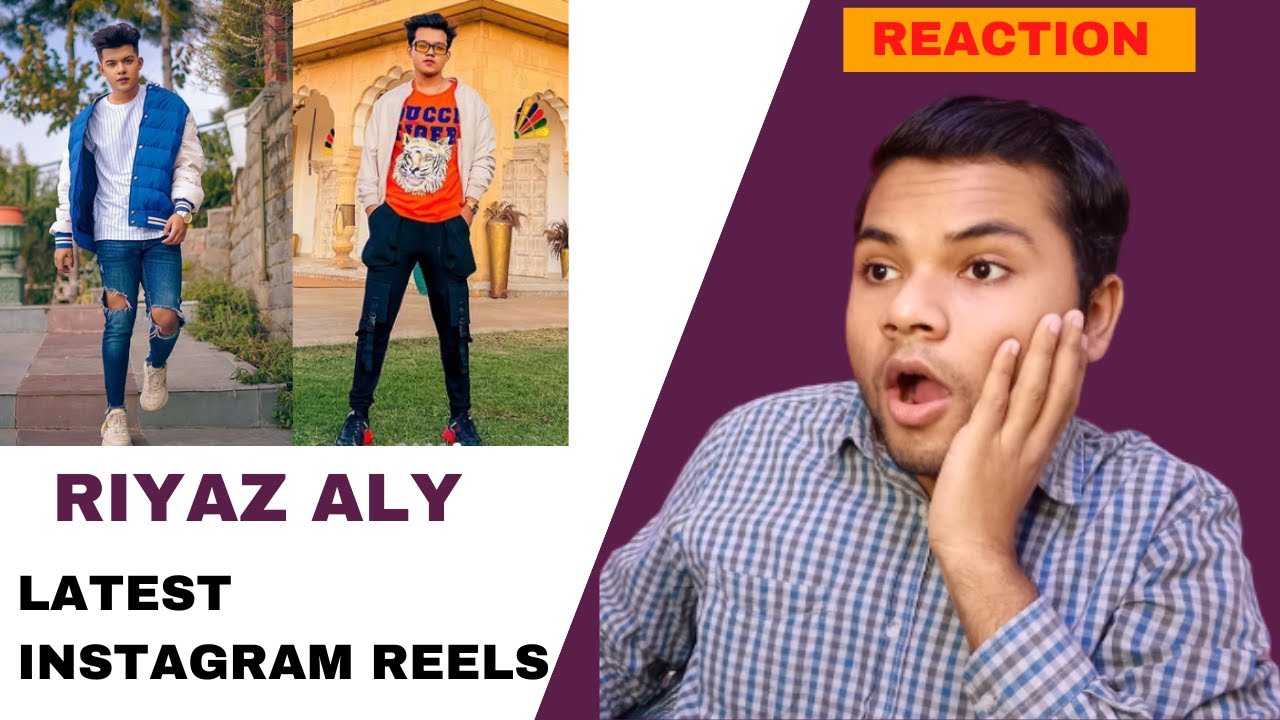 PAKISTANI REACTS ON RIYAZ ALY LATEST INSTAGRAM REELS | BILAL REACTS |
