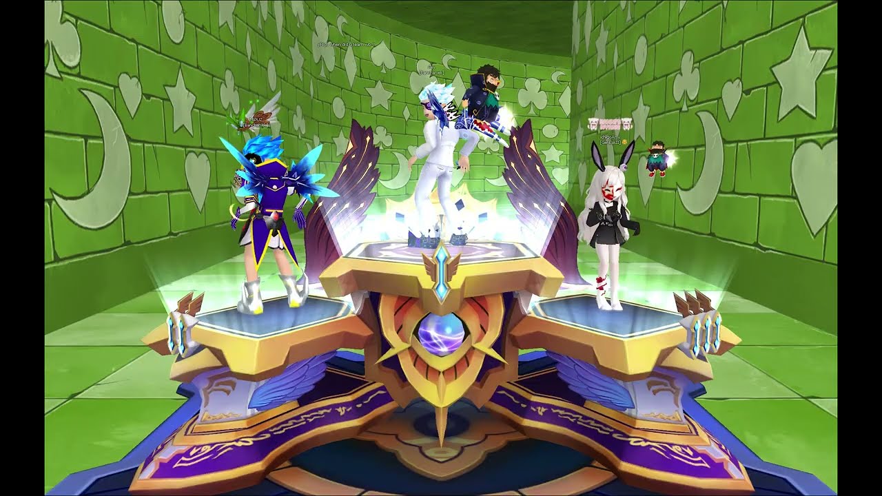 Tales Runner Gameplay 11 (People Here Are So Active and Lively and Another Insane Exp Farming)
