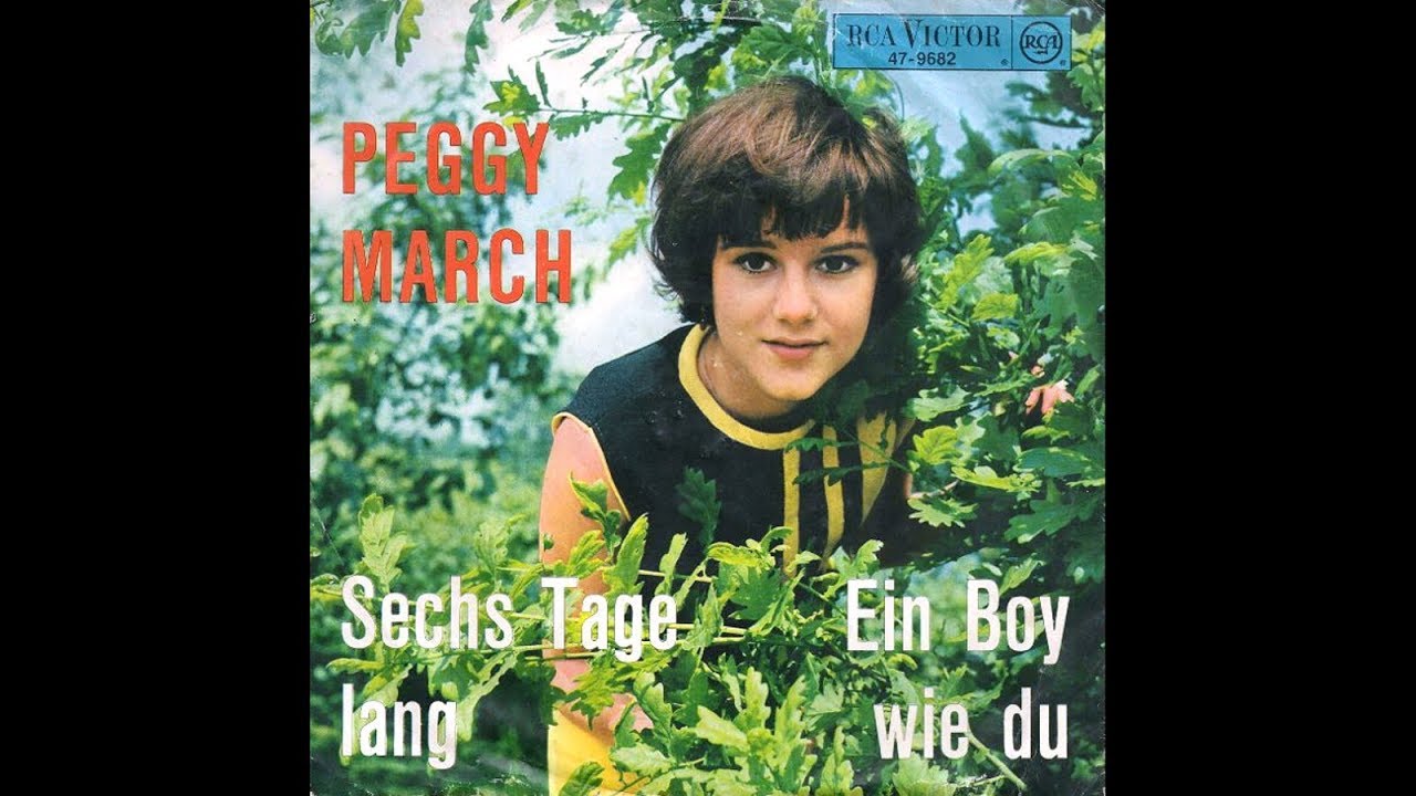 Peggy March - Sechs Tage lang (1966)