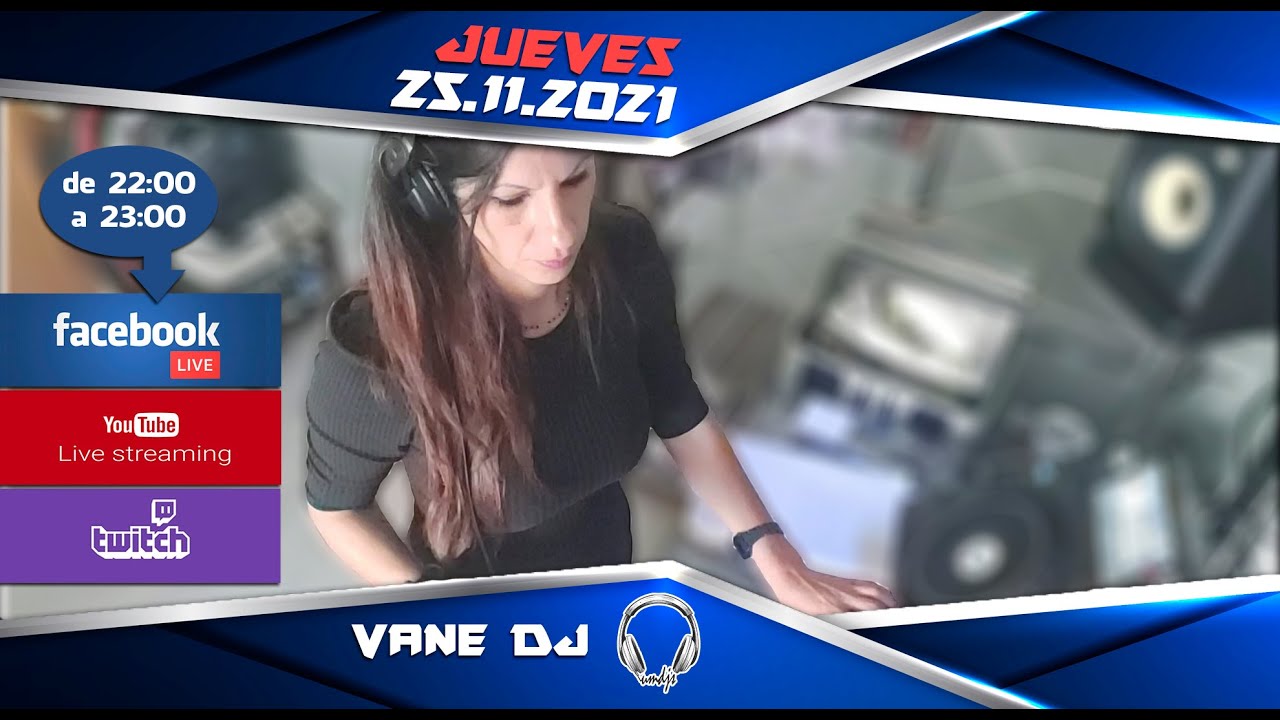 25/11/2021 - Sesión Vane Dj UMD