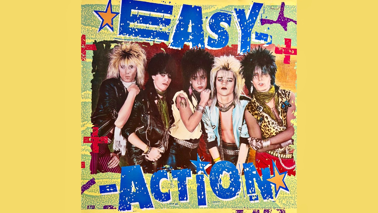 Easy Action - We Go Rocking (1983)