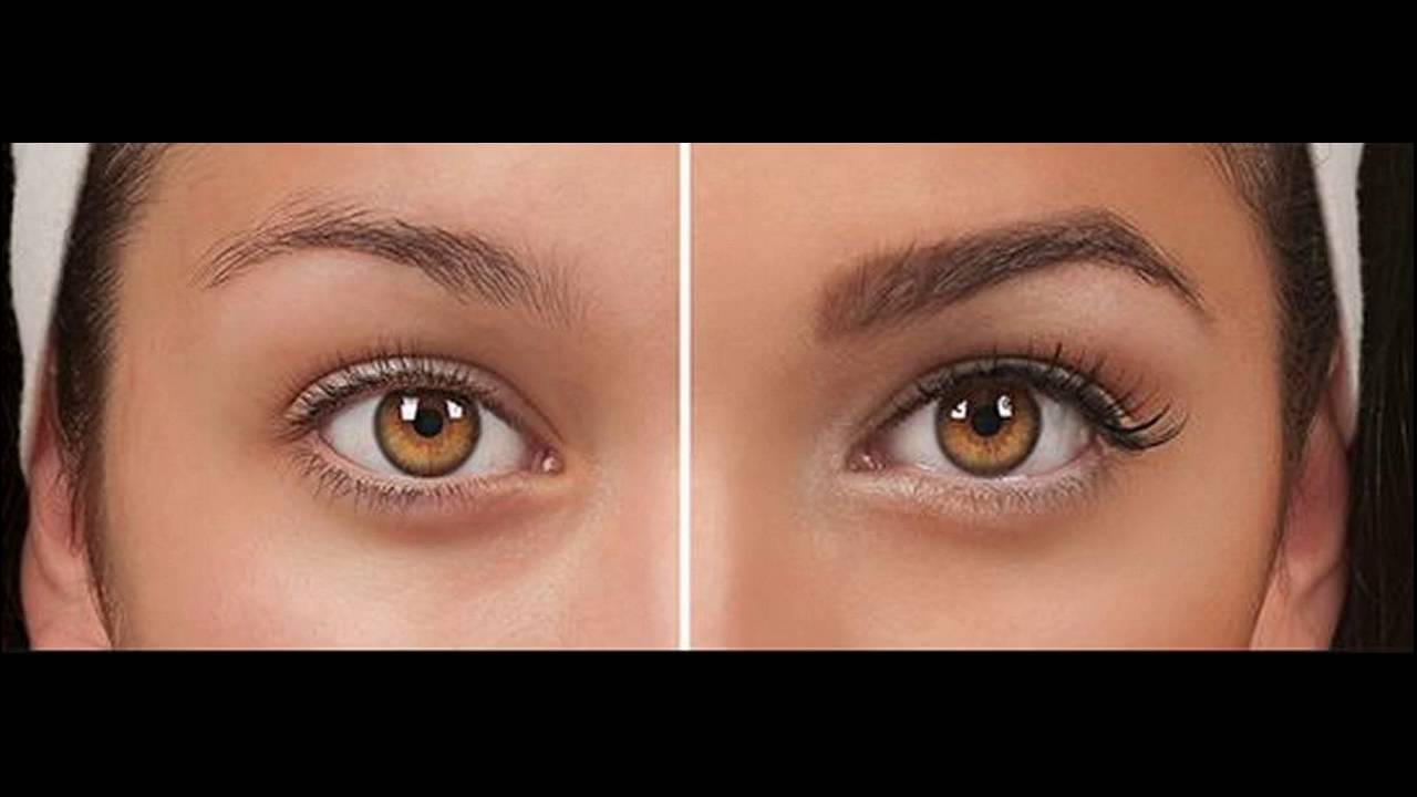 Oil Massage Helps To Regrowth Eyebrow Hair How