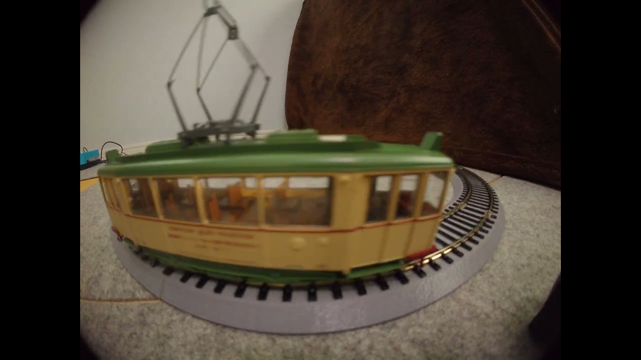Hoscale 八の字レイアウト 広島電鉄200形ハノーバー電車【GoPro】【HERO】 part 5