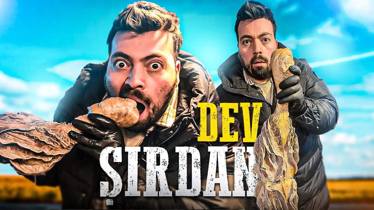 DEV  ŞIRDAN YAPTIK ! ( DEVE ŞIRDANI 7.5 KİLO)