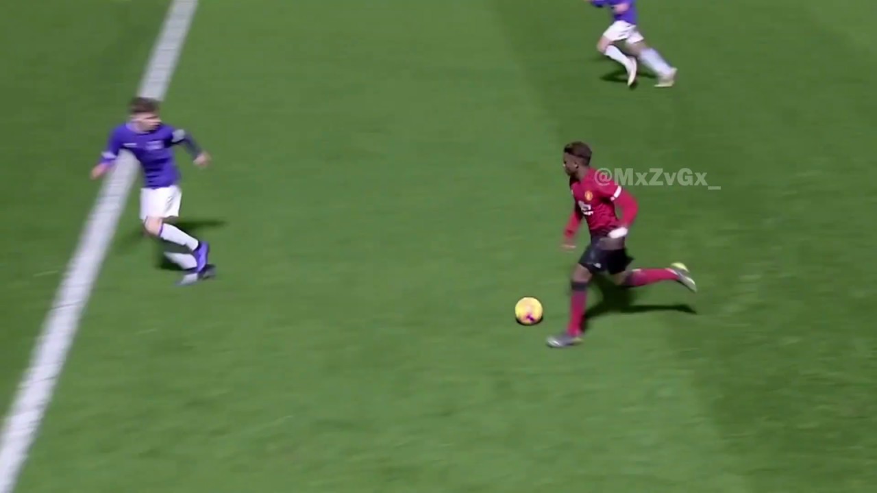 Largie Ramazani v Everton U18 [05-02-2019]