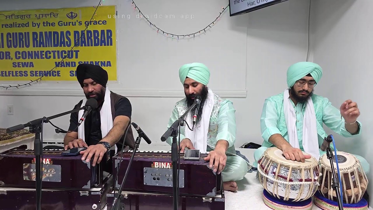 2nd Birthday - Gurrrehmat Singh - Bhai Jaswinder Singh Ji-2/28/26@Gurudwara Sri Guru Ramdas Darbar,