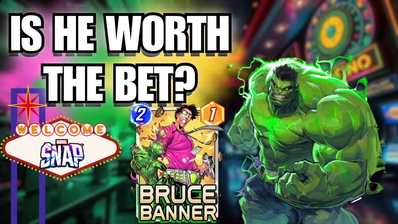 Bruce Banner: Jackpot or Joker? | Marvel Snap Casino Madness