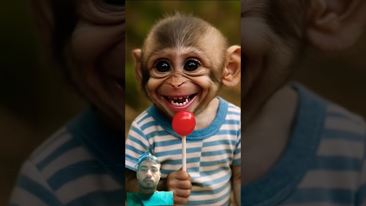 Bibi monkey 🐒 #bibimonkey #bibi