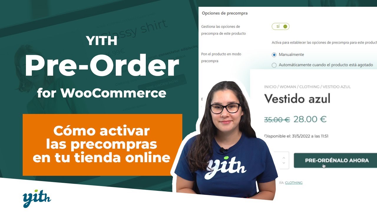 Cómo activar las precompras en tu tienda online - YITH Pre-Order for WooCommerce