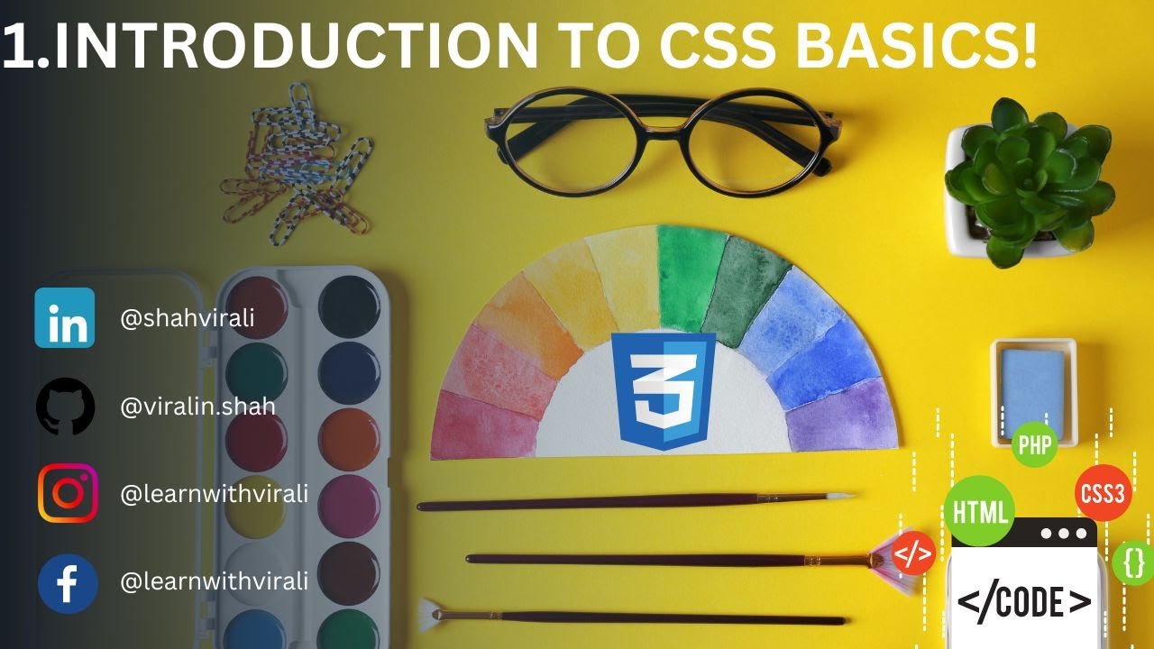Episode 1:  Unlock CSS Basics | #css #cssbasics #webdevelopment #techeducation #youtubetutorial