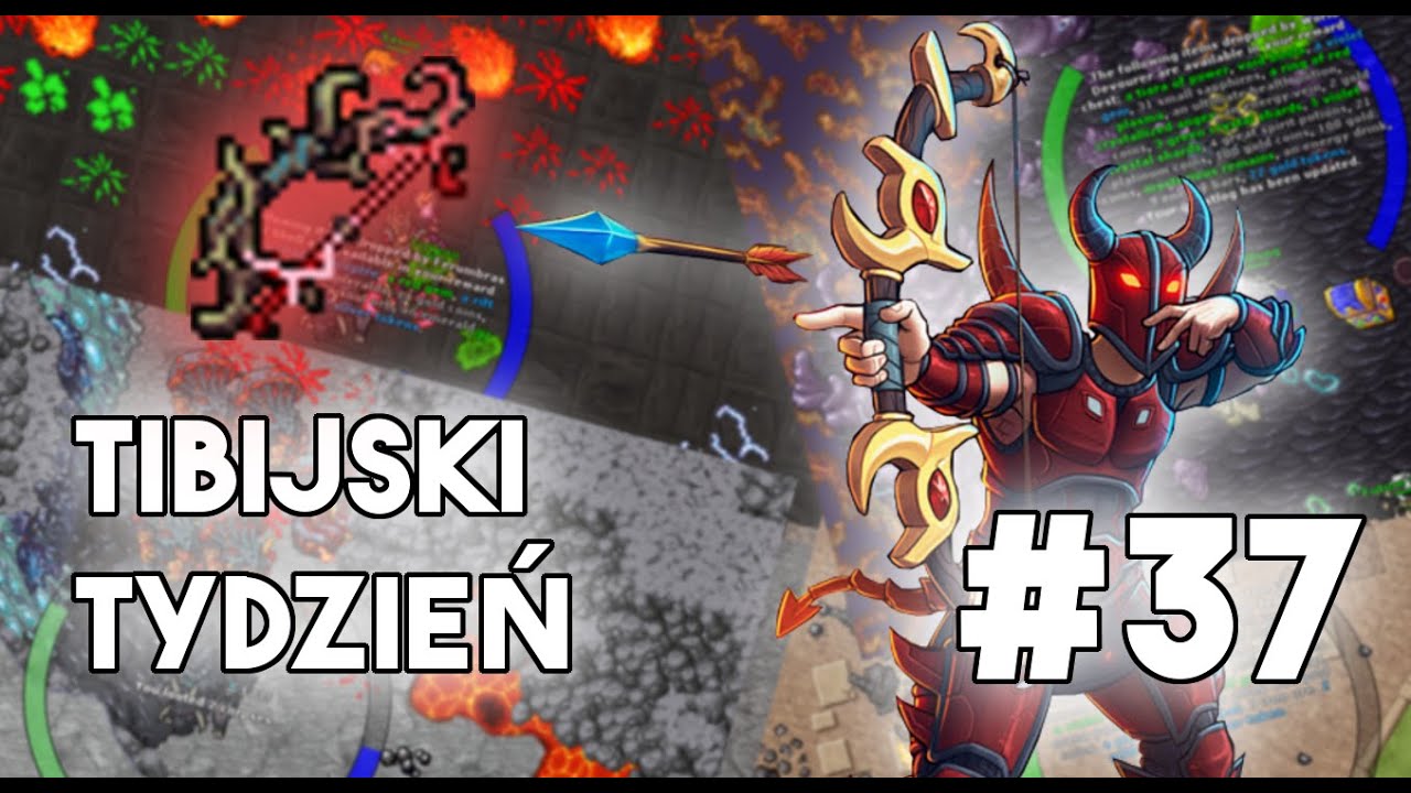 [PL] Tibia - Tibijski Tydzień | Finał Feru, Thais i Goldów! #37