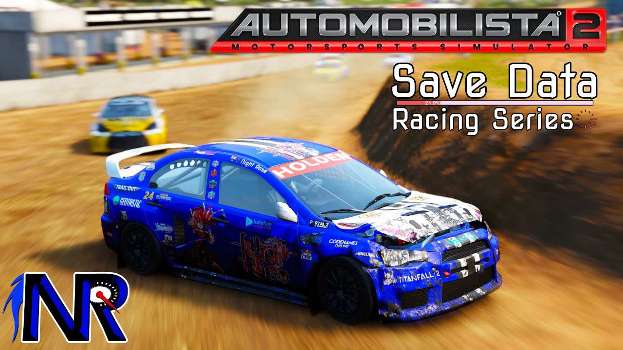 FULL SEND! | Automobilista 2 【SDRS Round 8 Practice】