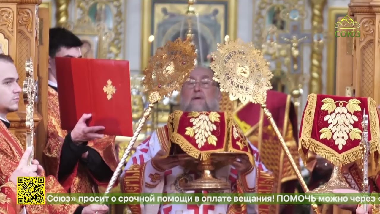 Продолжается пребывание в Алма-Ате чудотворной иконы Божией Матери «Целительница»