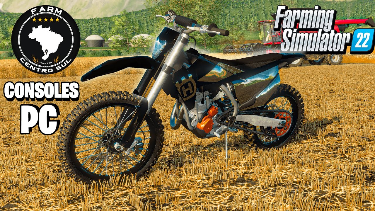 Pack de motos husqvarna 2 tempos e 4 tempos (prévia) | Farming simulator 22 mods