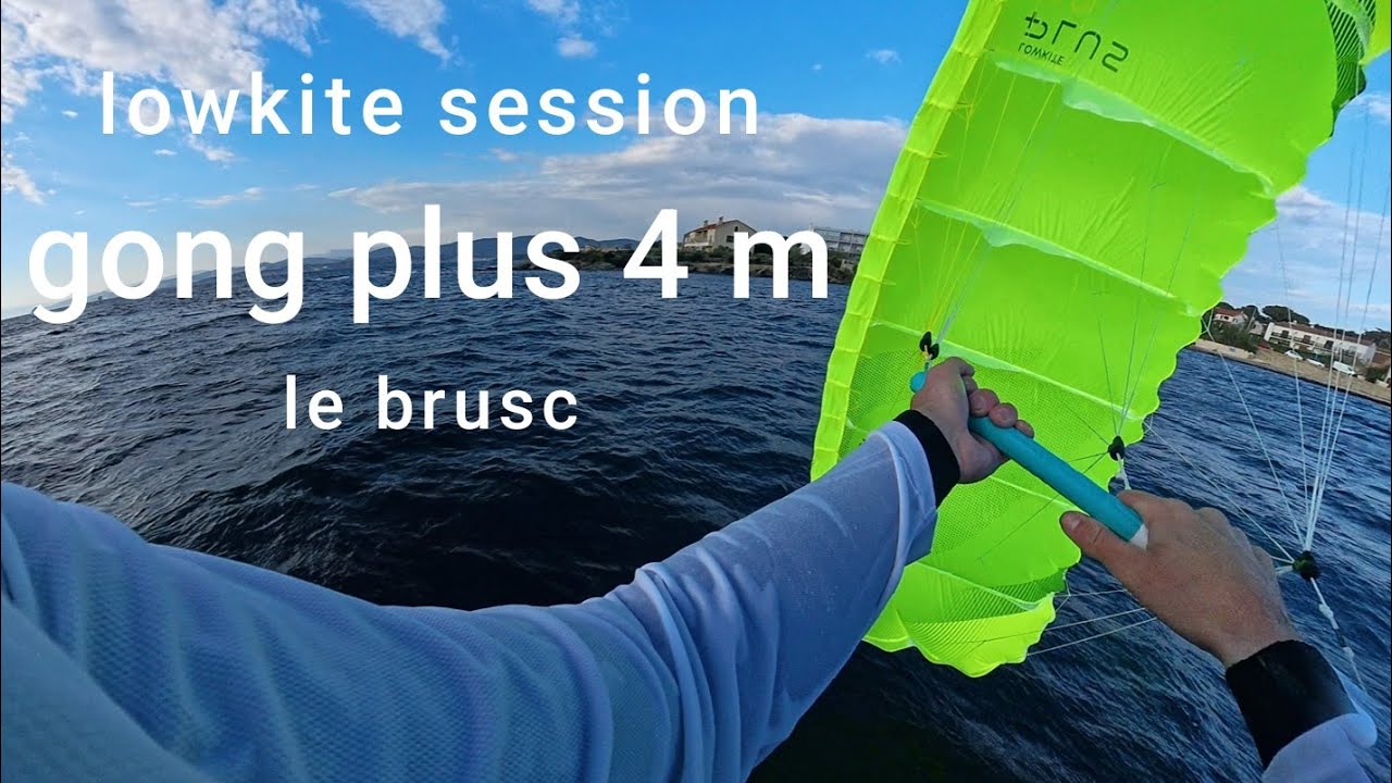 Session lowkite gong plus 4m/parawing /notw 7.8/veloce V3 L🏄🏻🪁