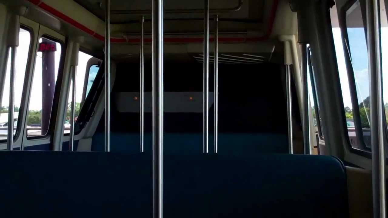 Walt Disney World Monorail Resort 2012 HD On-Board