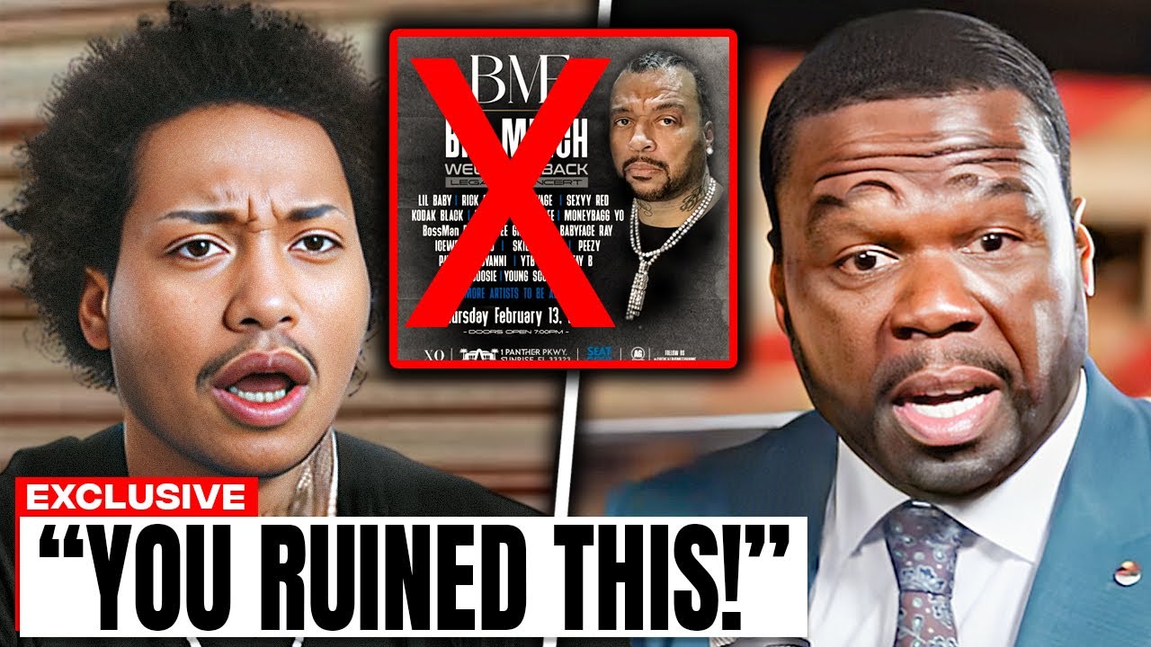 Lil Meech BLASTS 50 Cent After He Gets Big Meech's Concert Cancelled