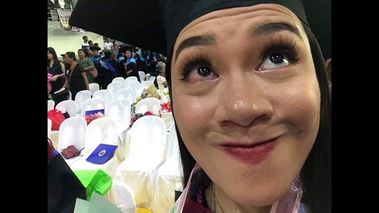 Before and After my Graduation Days. The moment that I’m so much grateful and blessed.(June 18,2024)