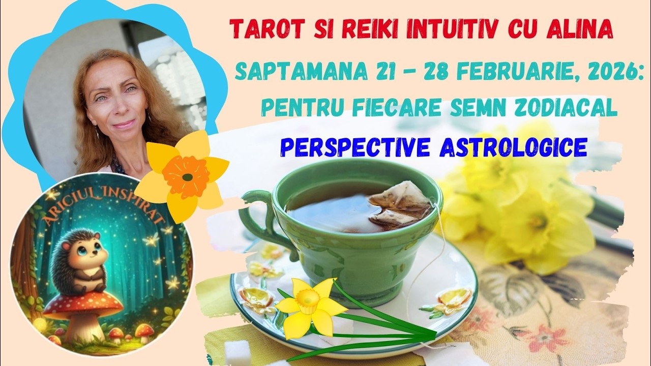 ♒️☕️🧁 VARSATOR TAROT - 21 - 28 FEBRUARIE, 2026 🌟🤩