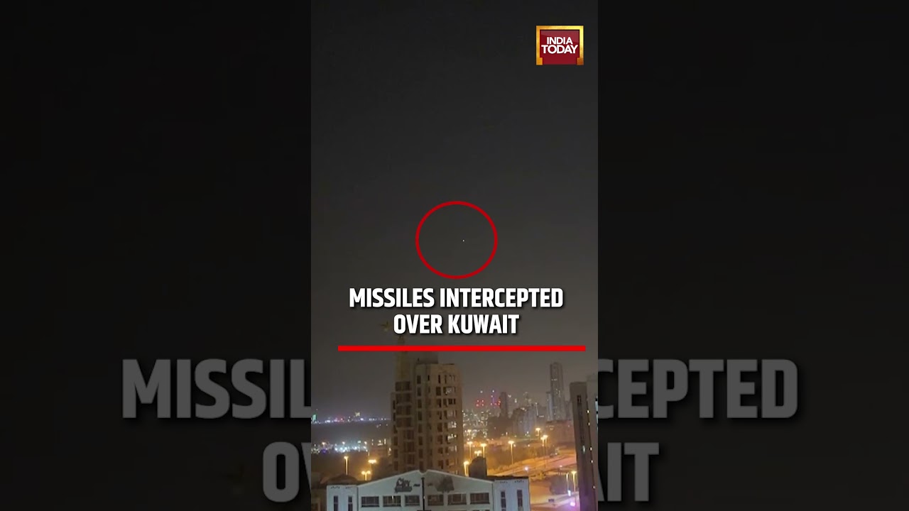 Missiles Intercepted Over Kuwait! Air Defenses Activated as Middle East War Tensions Surge