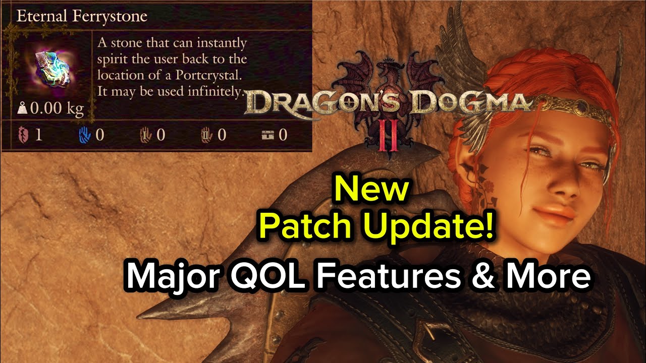 Dragon's Dogma 2 HUGE Patch Update!