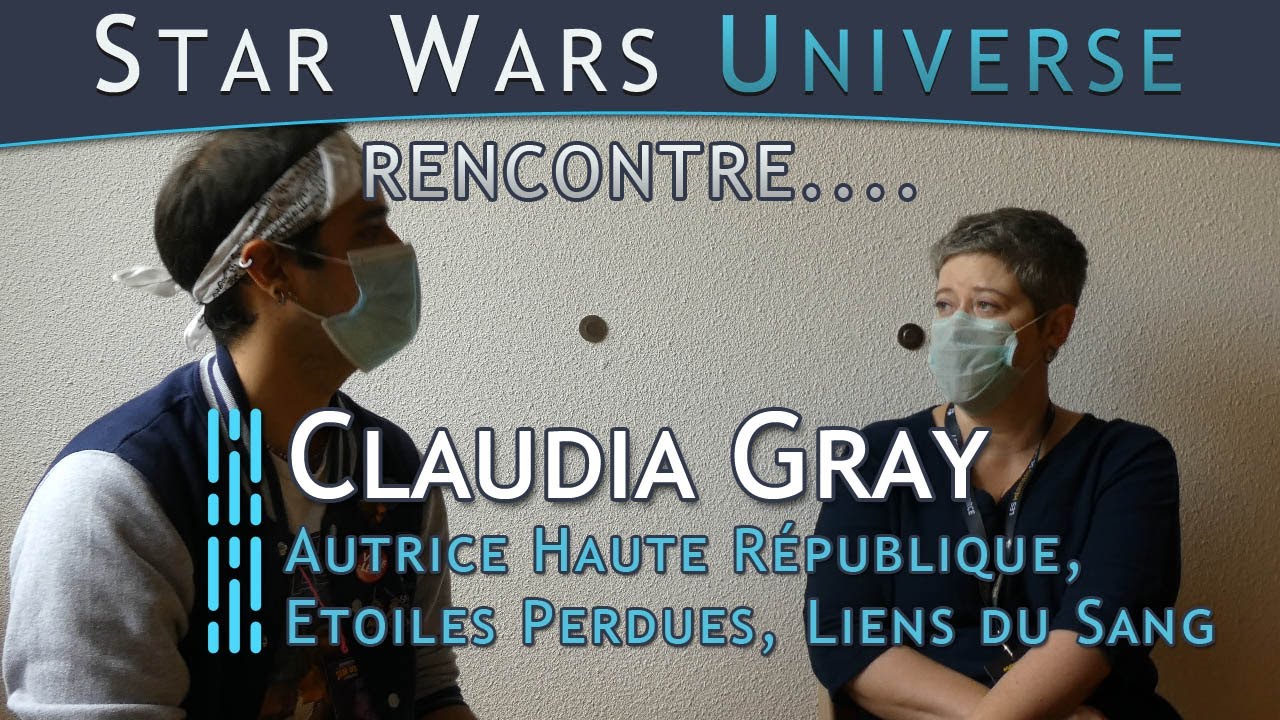 SWU rencontre... Claudia Gray - Autrice Haute République, Etoiles Perdues, Liens du sang...