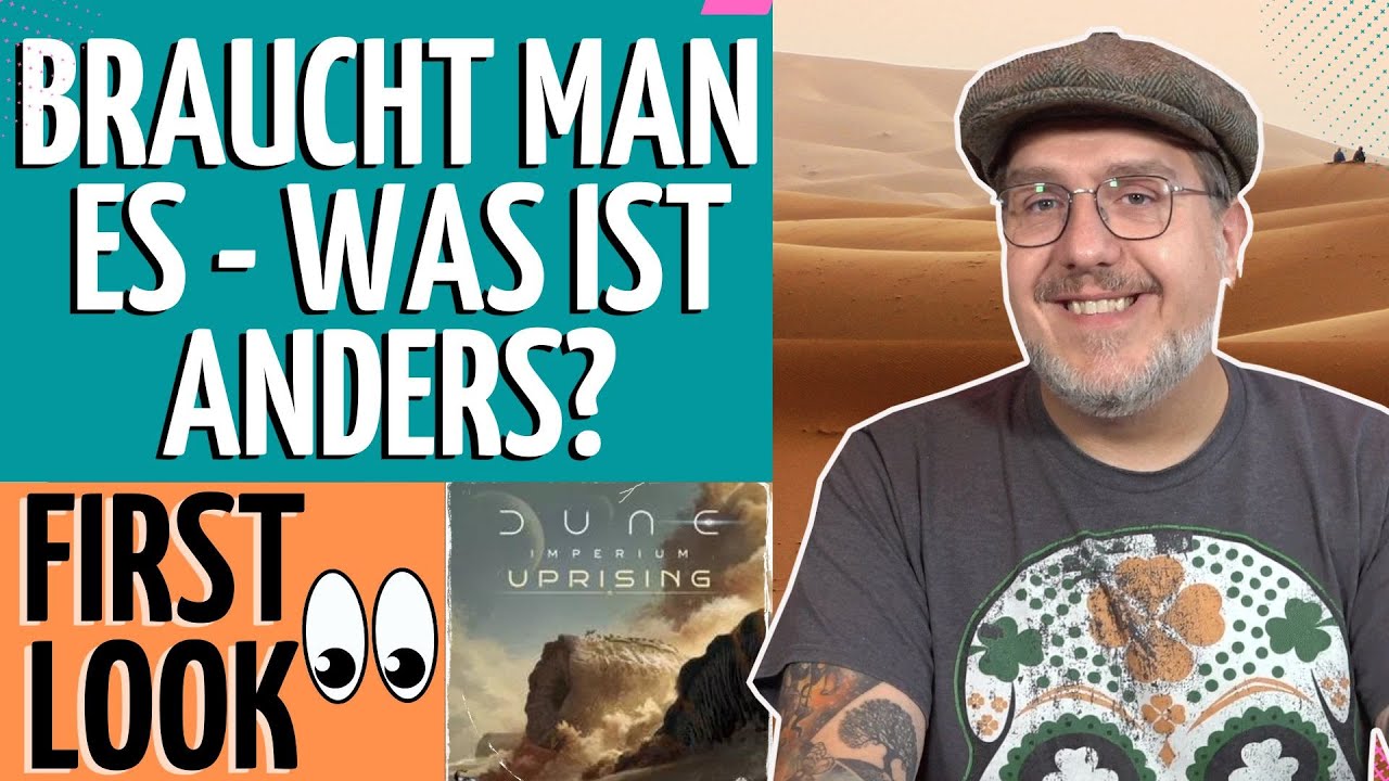 😎DUNE UPRISING First Look - 👀Braucht man DAS und WAS macht es anders? 🔥