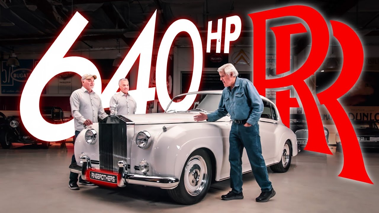 Ringbrothers Rolls Royce — гараж Джея Лено