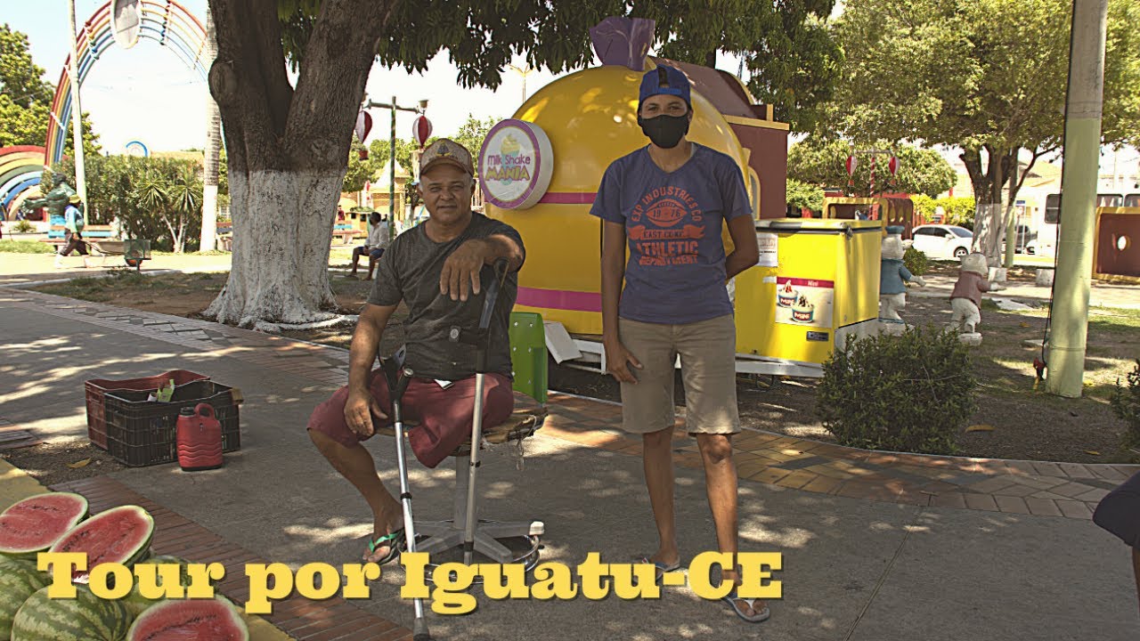 IGUATU-CE PASSEIO NO CENTRO