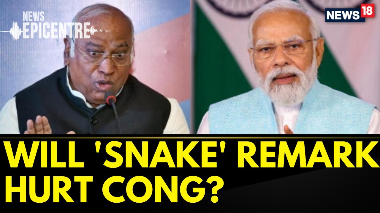 BJP Vs Congress Battle For Karnataka | Mallikarjun Kharge On PM Modi | Karnataka Elections 2023