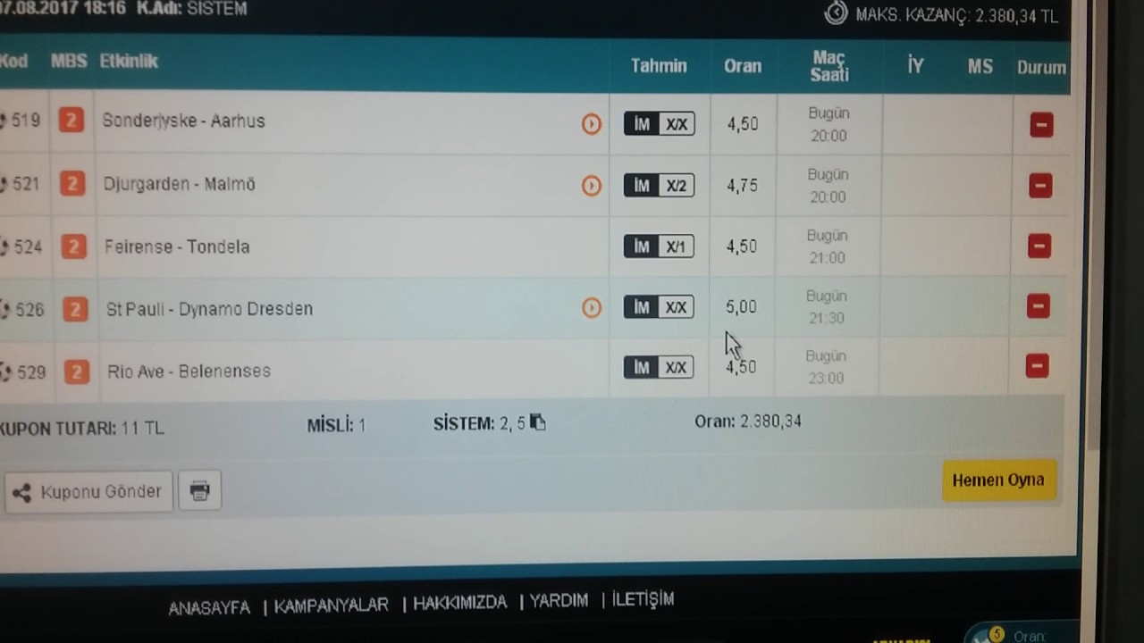 BANKO KUPON 50.000 TUTUYOR