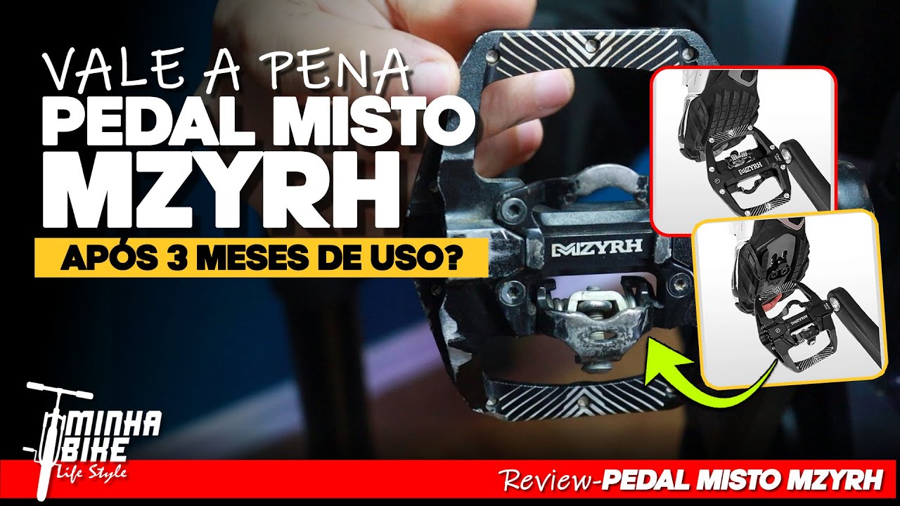 Review Pedal Clip e Plataforma MZYRH do AliExpress | 3 MESES DE USO - Minha Bike Life Style