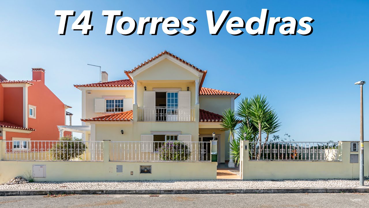Moradia T4 com Piscina, Torres Vedras!