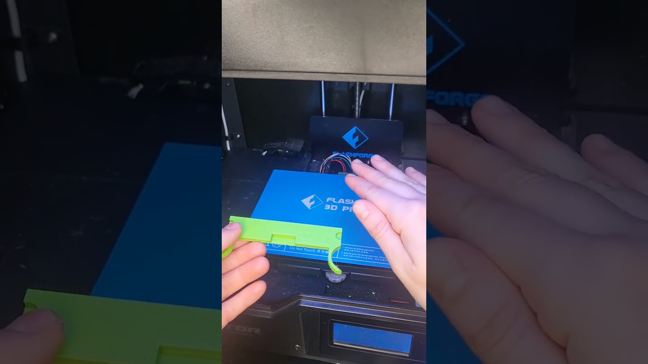 FlashForge Creator Pro 2 Glass Bed Upgrade