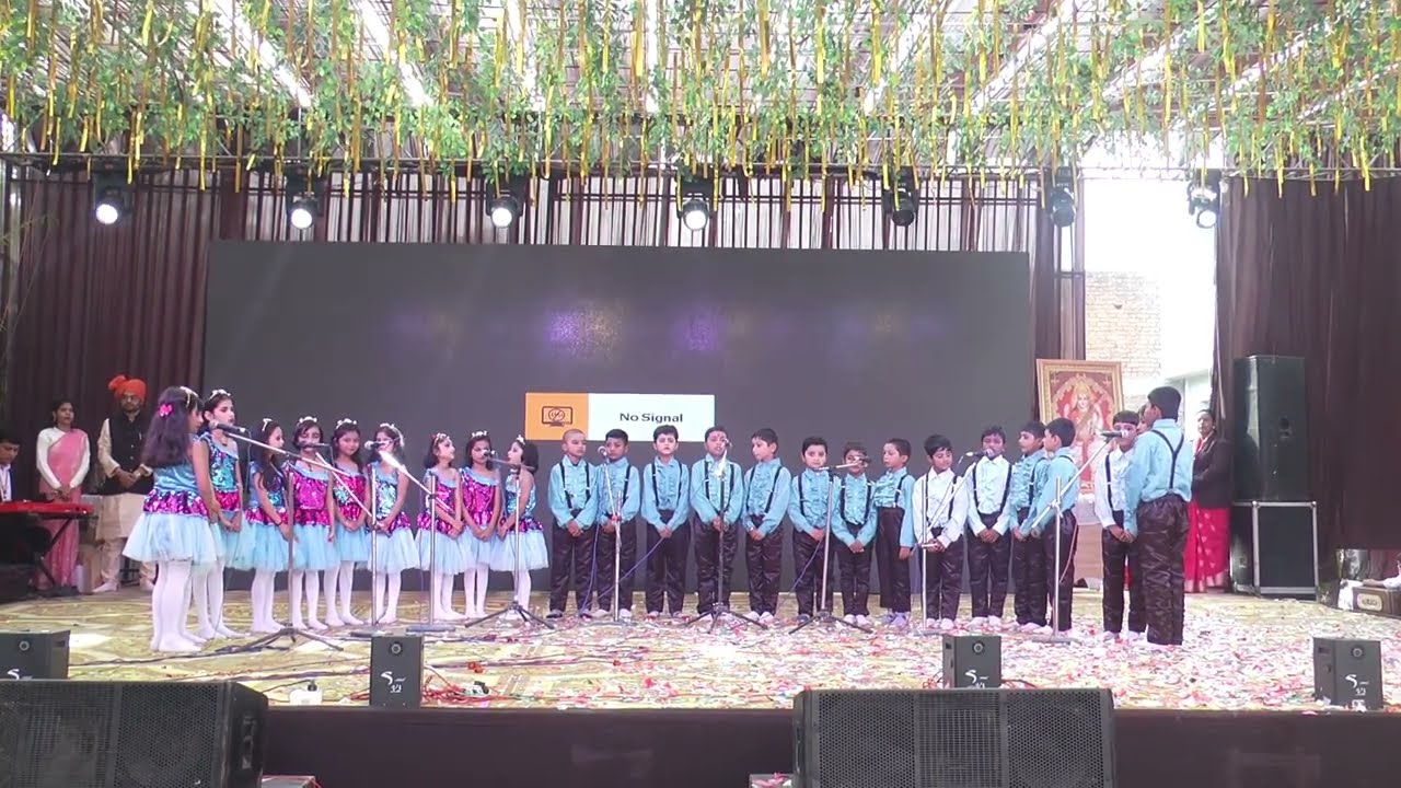 Welcome Song - Sai Public Schhol,Rewa