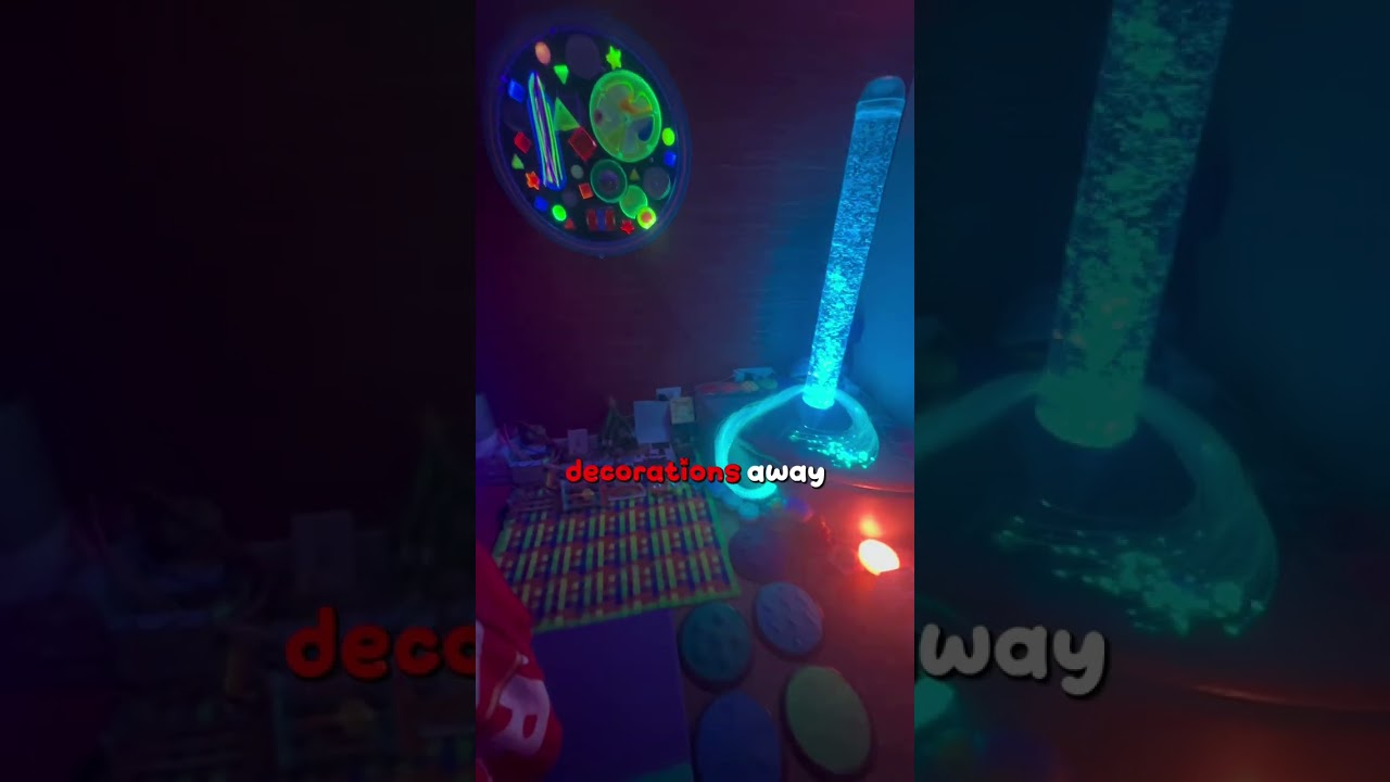 Sensory Bedroom Room Tour✨⭐️✨