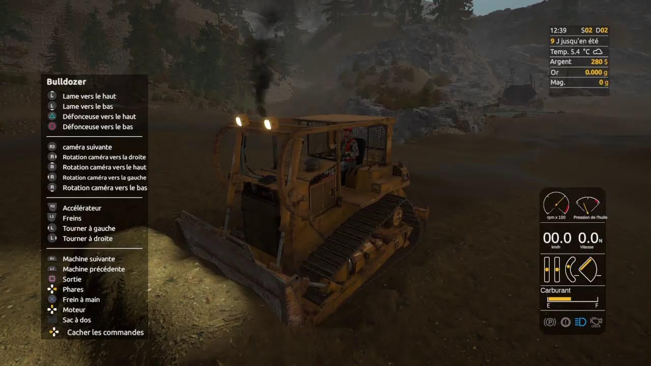 Live QC gold rush