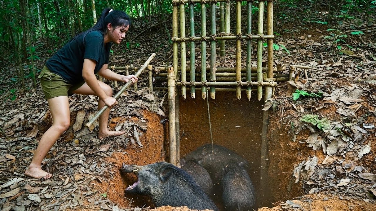 When Wild Boars Bare Their Tusks – A Real Survival Nightmare Part 1
