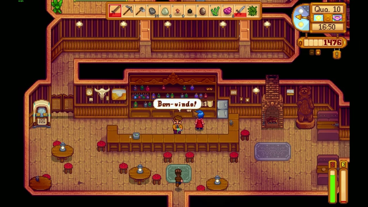 Stardew Valley: Finalmente mochila nova 🎒