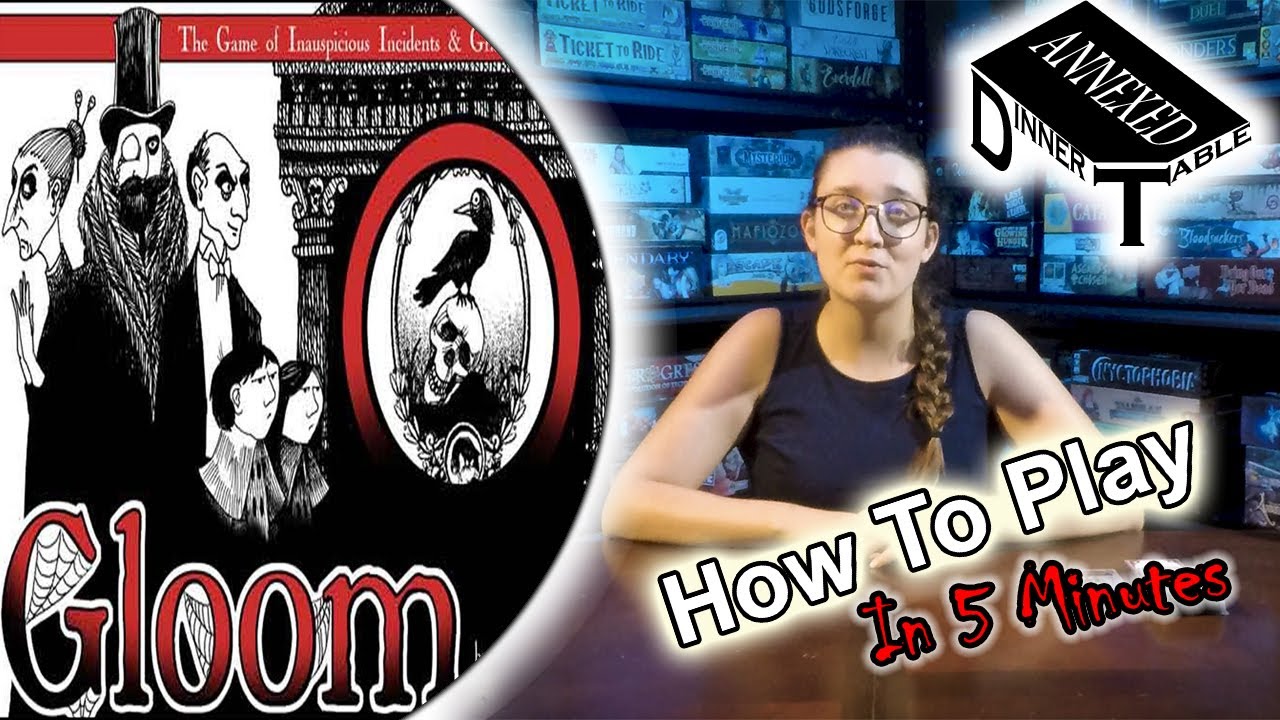 How to Play Gloom 2nd Edition