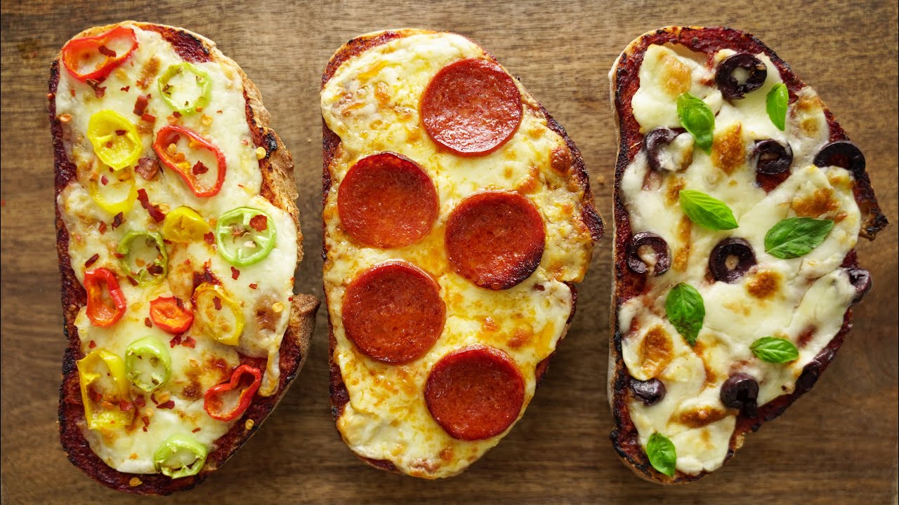 Air Fryer Pizza Toast | Easy Air Fryer Recipes