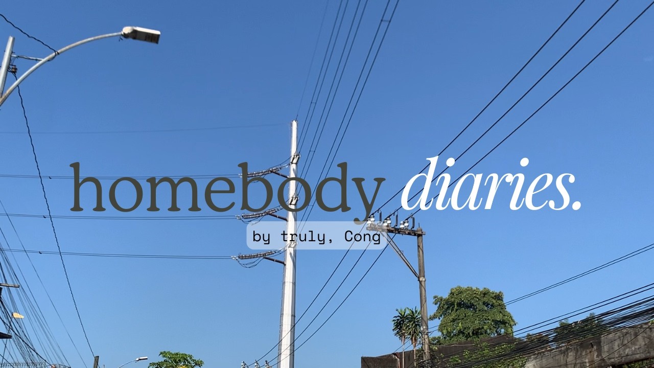 living in the Philippines | choosing your health |  breakfast meals | trying pickleball! | homebody